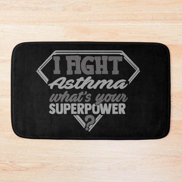 Item preview, I Fight Asthma What's Your Superpower designed and sold by Kohend.