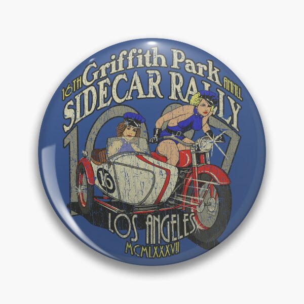 Item preview, Griffith Park Sidecar Rally 1987 designed and sold by AstroZombie6669.