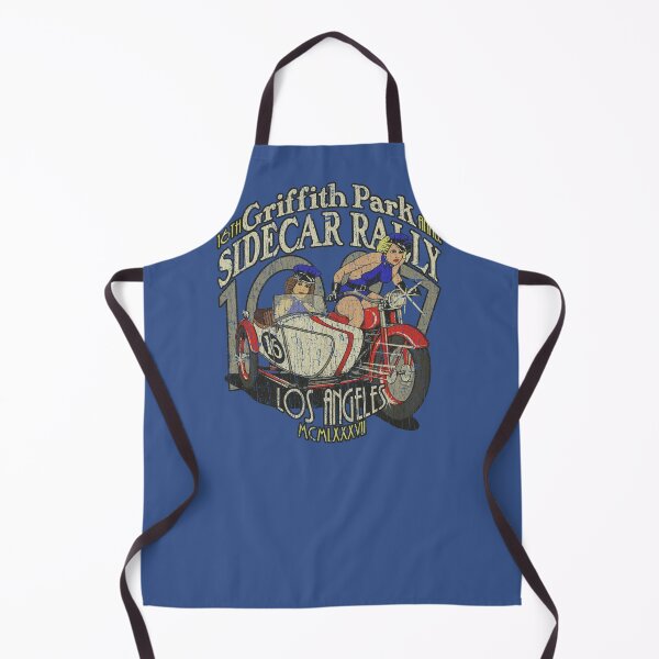 Item preview, Griffith Park Sidecar Rally 1987 designed and sold by AstroZombie6669.