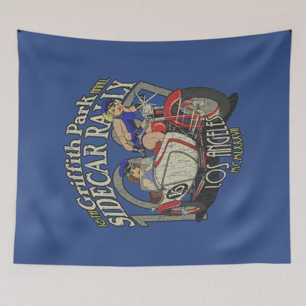 Item preview, Griffith Park Sidecar Rally 1987 designed and sold by AstroZombie6669.