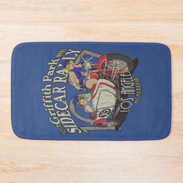 Item preview, Griffith Park Sidecar Rally 1987 designed and sold by AstroZombie6669.