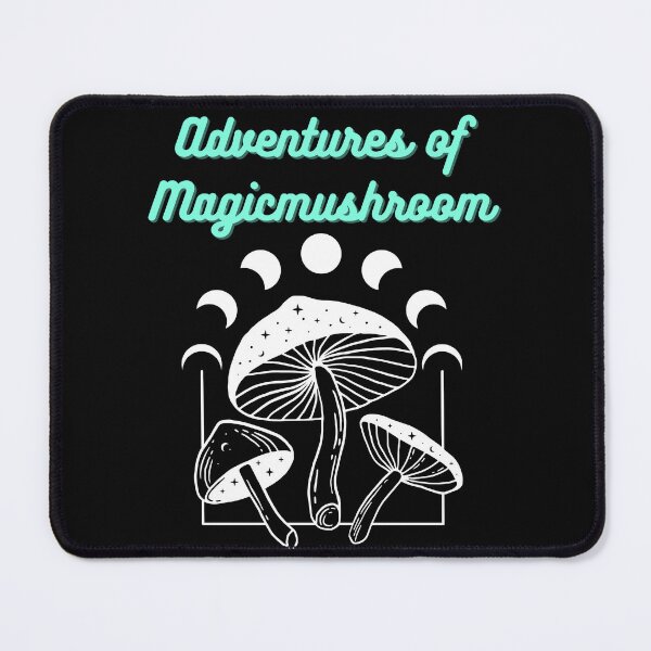 Item preview, Adventures of Magic Mushroom designed and sold by Sam Artist.