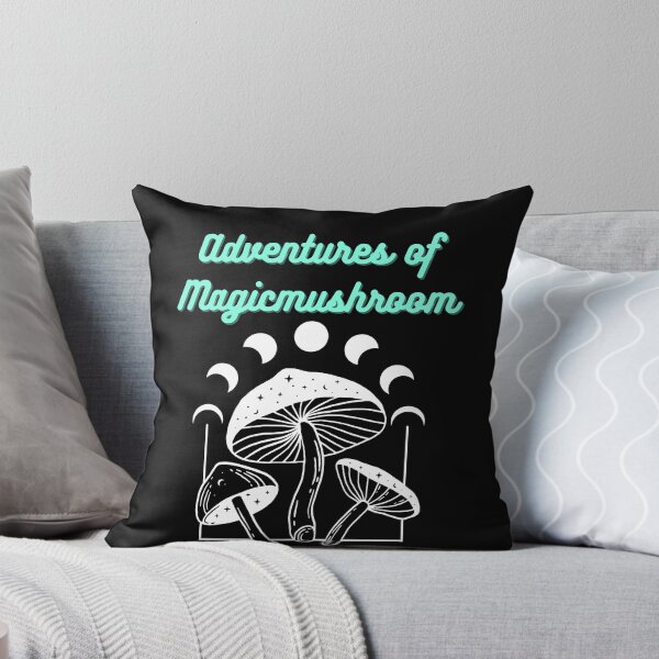 Item preview, Adventures of Magic Mushroom designed and sold by Sam Artist.
