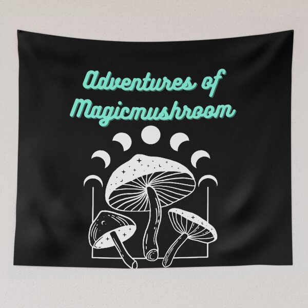 Item preview, Adventures of Magic Mushroom designed and sold by Sam Artist.