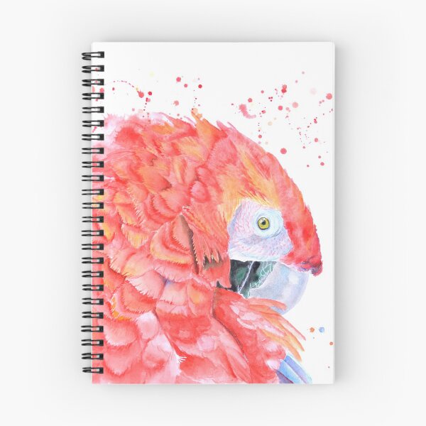Item preview, Loro Rojo designed and sold by cindybarillet.