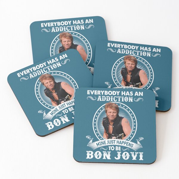 Item preview, Everybody Has An Addiction Mine Just Happens To Be Jovi Rock   designed and sold by BurchettStore.