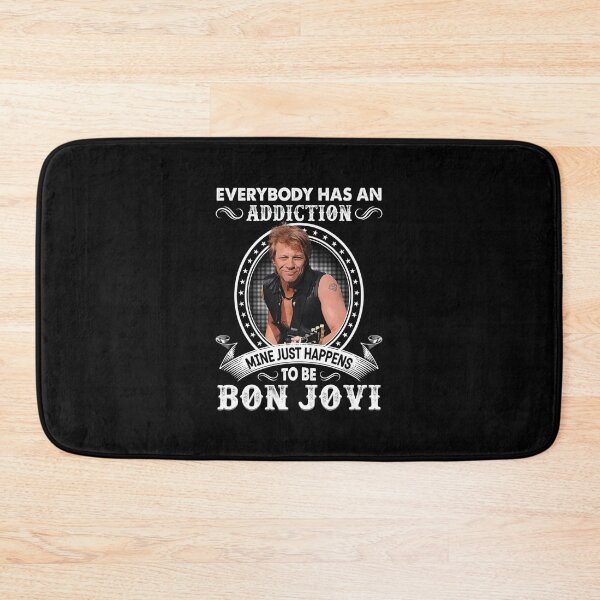 Item preview, Everybody Has An Addiction Mine Just Happens To Be Jovi Rock   designed and sold by BurchettStore.