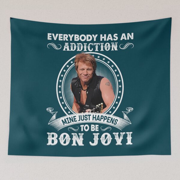 Item preview, Everybody Has An Addiction Mine Just Happens To Be Jovi Rock   designed and sold by BurchettStore.