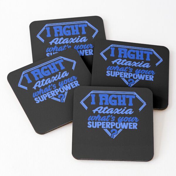 Item preview, I Fight Ataxia What's Your Superpower designed and sold by Kohend.