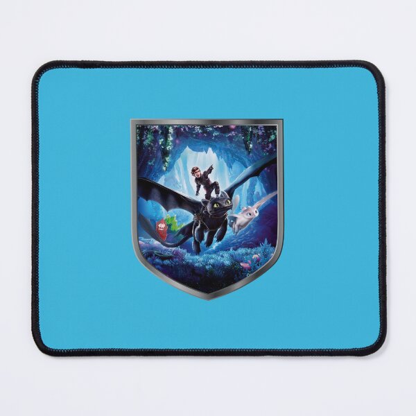 Item preview, Dragons in Flight! (on Aqua) designed and sold by epinkb.