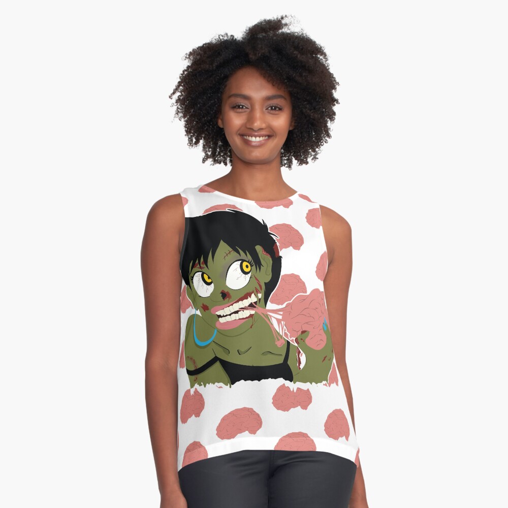 Item preview, Sleeveless Top designed and sold by jhennetylerb.