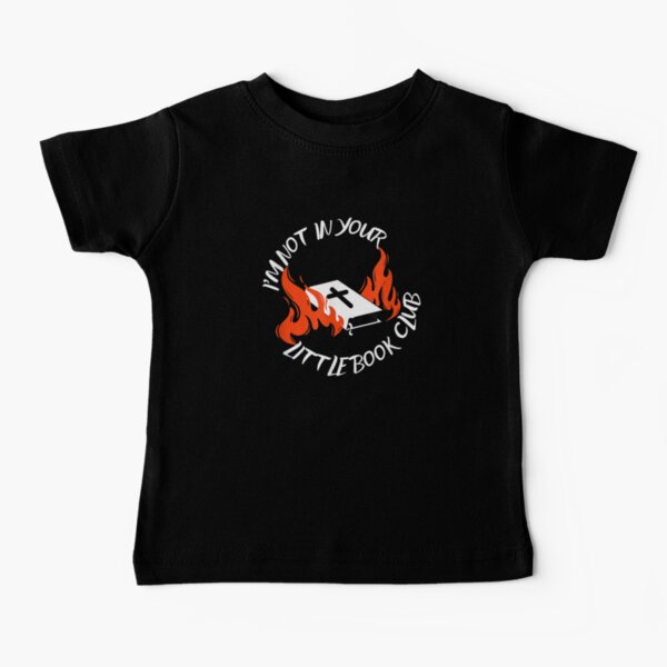 Item preview, I'm not in your little book club 2022 reader reading T-Shirt designed and sold by Kanter-Gabay.