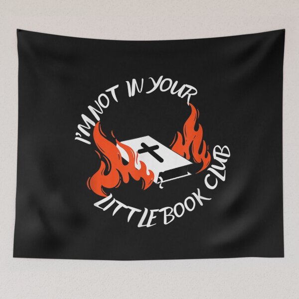 Item preview, I'm not in your little book club 2022 reader reading T-Shirt designed and sold by Kanter-Gabay.