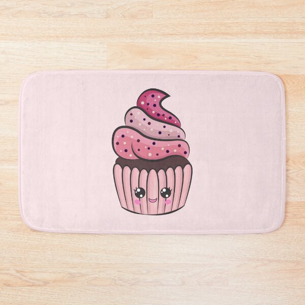 Artikelvorschau, Kawaii Cupcake entworfen und verkauft von Pamo Creates.