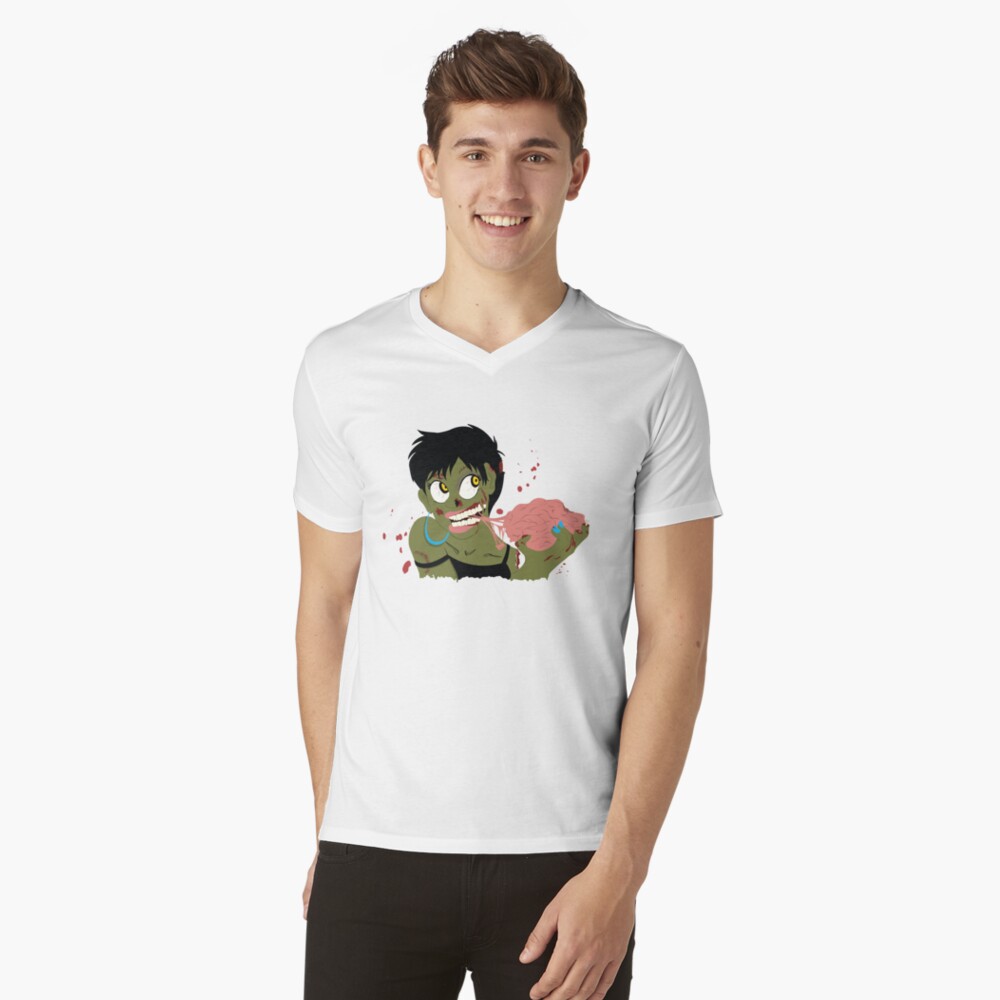 Item preview, V-Neck T-Shirt designed and sold by jhennetylerb.
