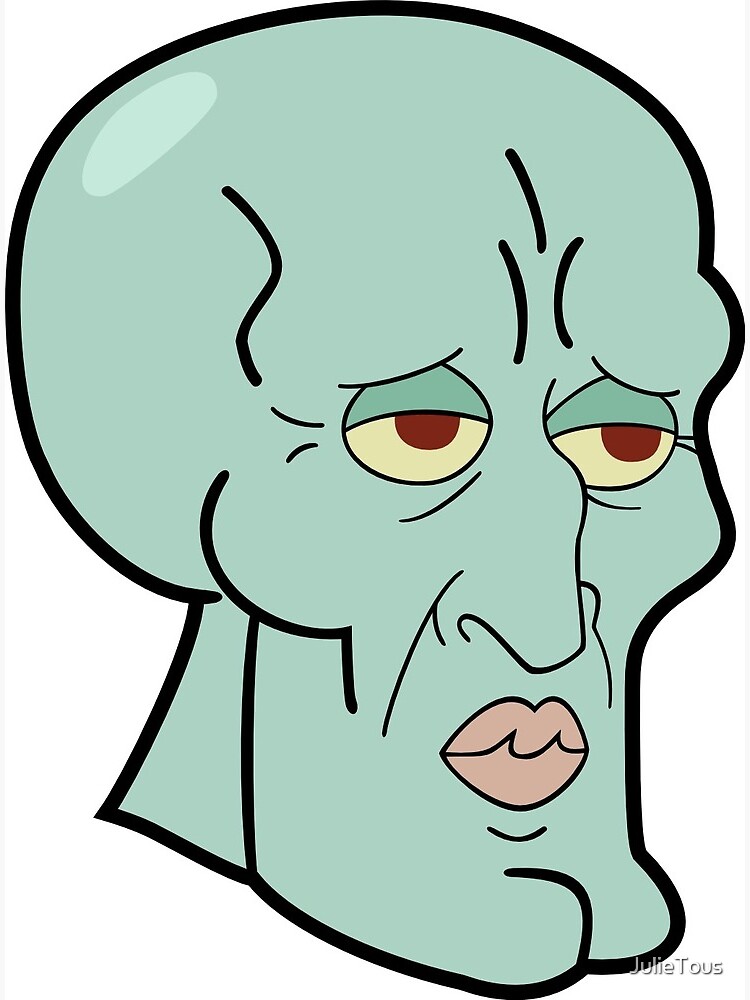 best squidward faces