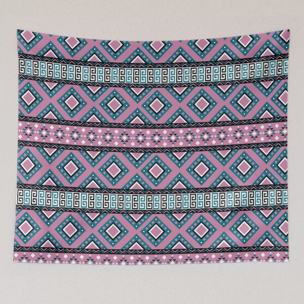 Item preview, Aztec Pattern Native American designed and sold by delikedesign.
