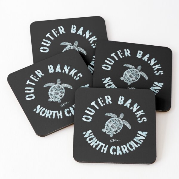 Item preview, Outer Banks T-ShirtOuter Banks, North Carolina, Sea Turtle designed and sold by GibenSin.