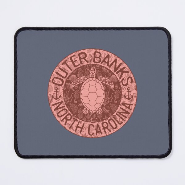 Item preview, Outer Banks T-ShirtOuter Banks, North Carolina, Sea Turtle  designed and sold by GibenSin.