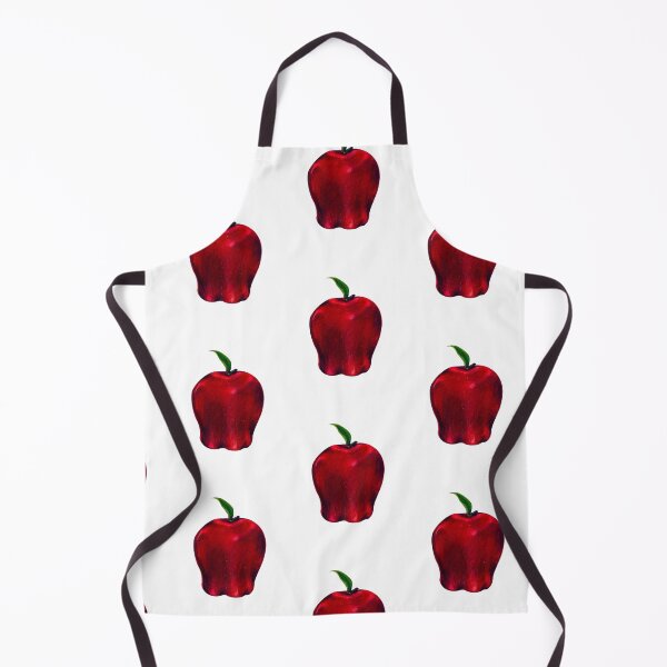 Artikelvorschau, roter Apfel entworfen und verkauft von Sirenia Designs.