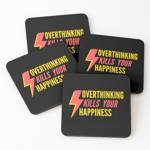 Item preview, Overthinking Kills Your Happiness T-ShirtOverthinking Kills Your Happiness  designed and sold by GibenSin.