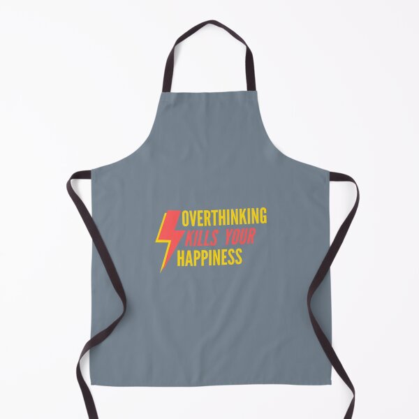 Item preview, Overthinking Kills Your Happiness T-ShirtOverthinking Kills Your Happiness designed and sold by GibenSin.