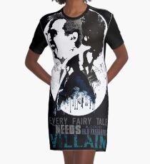 Sherlock Holmes - Old Fashioned Villain Graphic T-Shirt Dress