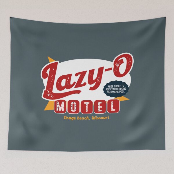 Item preview, Ozark T-ShirtLazy-O Motel designed and sold by GibenSin.