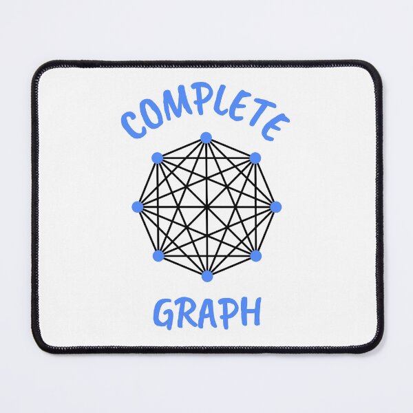Item preview, Graph Theory - Complete Graph designed and sold by Mechashadow.