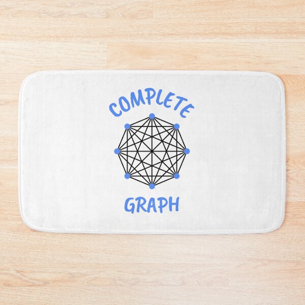 Item preview, Graph Theory - Complete Graph designed and sold by Mechashadow.