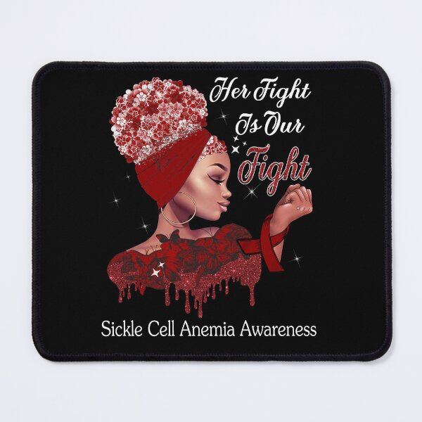 Item preview, Her Fight Is Our Fight Sickle Cell Anemia Awareness designed and sold by Mnrshirley.