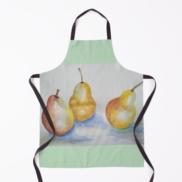 Item preview, Watercolour Still Life, Pears K designed and sold by kaleidimo.