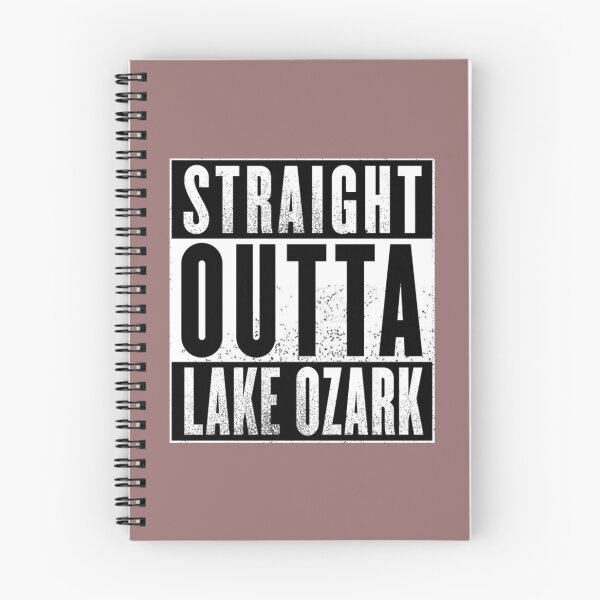 Item preview, Ozark T-ShirtStraight Outta Lake Ozark  designed and sold by GibenSin.
