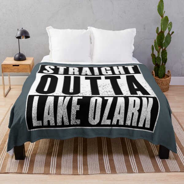 Item preview, Ozark T-ShirtStraight Outta Lake Ozark  designed and sold by GibenSin.