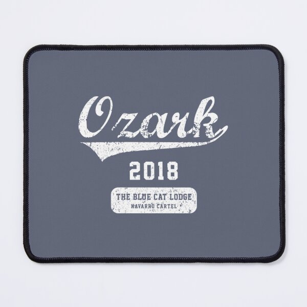 Item preview, Ozark T-ShirtThe Blue Cat Lodge Ozark  designed and sold by GibenSin.