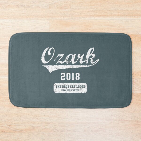 Item preview, Ozark T-ShirtThe Blue Cat Lodge Ozark  designed and sold by GibenSin.