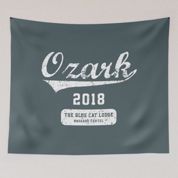Item preview, Ozark T-ShirtThe Blue Cat Lodge Ozark  designed and sold by GibenSin.