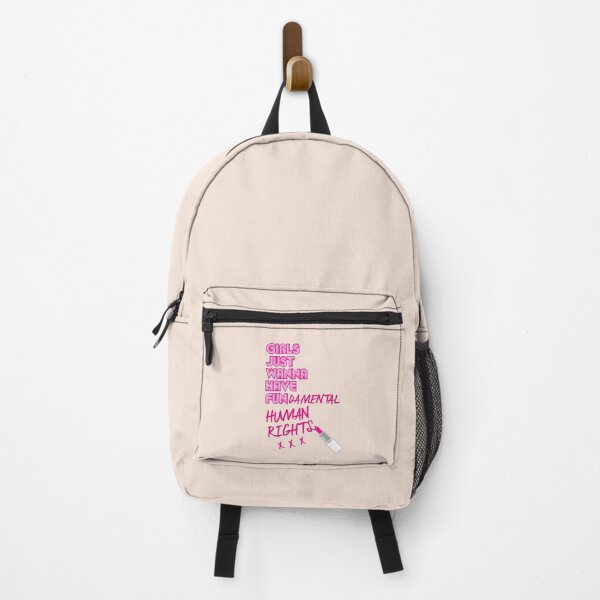 Item preview, Girls Just Wanna Have Fundamental Human Rights Pink designed and sold by Joseph390.