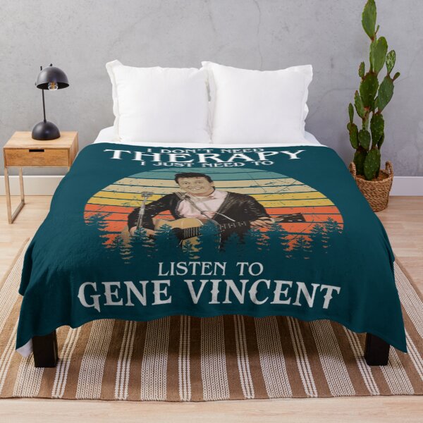 Item preview, I Don_t Need Therapy I Just Need To Listen To Gene Vincents   designed and sold by BurchettStore.