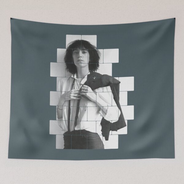 Item preview, Patti Smith T-ShirtPatti Smith Horses Squares  designed and sold by GibenSin.