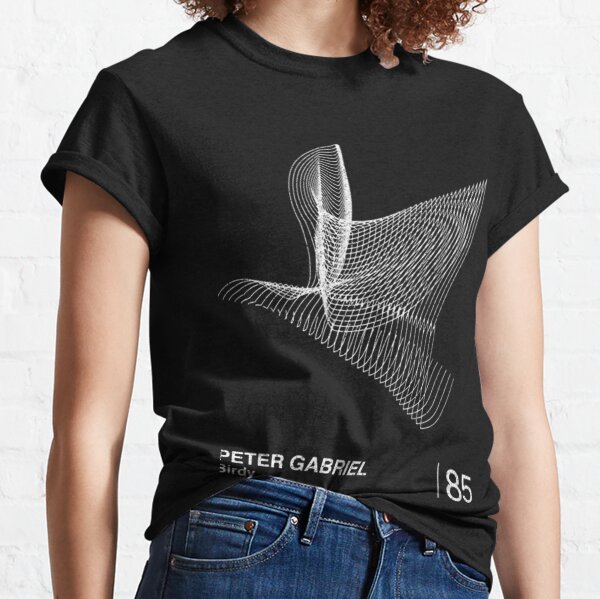 Peter Gabriel T-ShirtPeter Gabriel _ Minimalistisches Grafikdesign Fan Artwork Classic T-Shirt