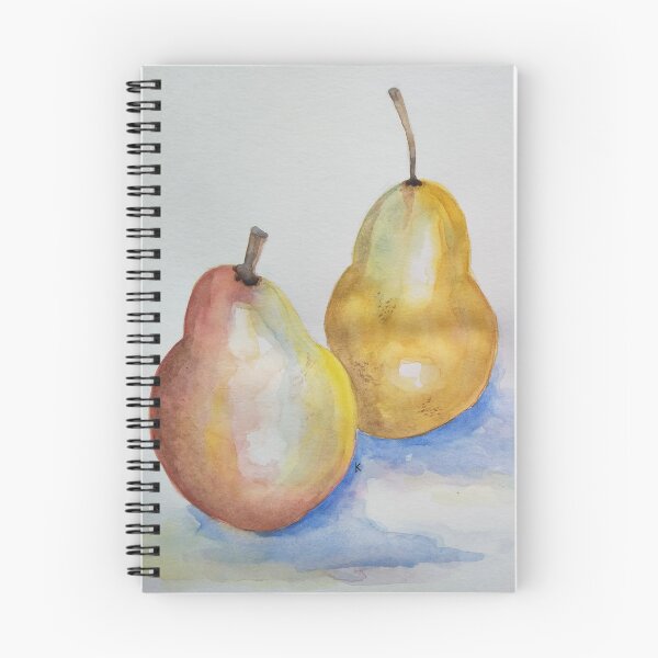 Item preview, Watercolour Still Life, Pears K designed and sold by kaleidimo.