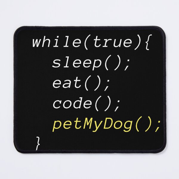 Item preview, Programmer and A Dog Person designed and sold by Mechashadow.