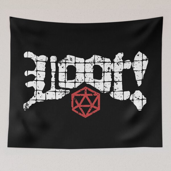 Item preview, Loot Heavy Metal D20 designed and sold by DnlDesigns.