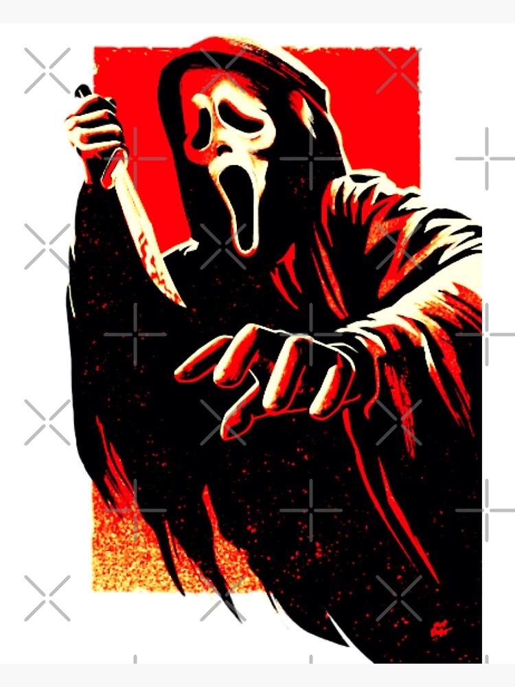 "Ghostface Playa Hunter" Poster for Sale by SkArtGallery Redbubble