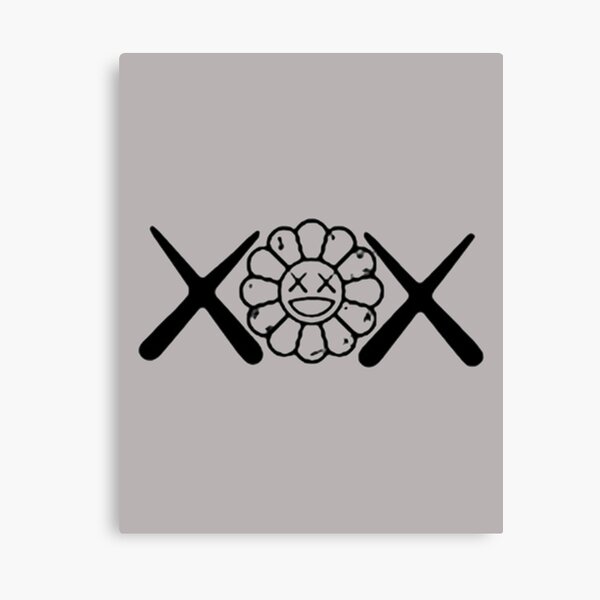 Copy of white gey new Canvas Print