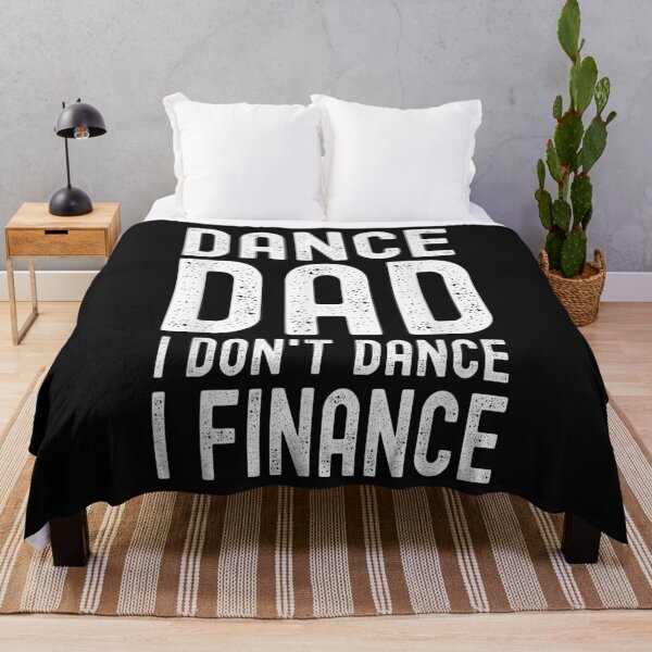 Item preview, Dance Dad Finance Funny Dancer Papa On Fathers Day T-Shirt designed and sold by Kanter-Gabay.