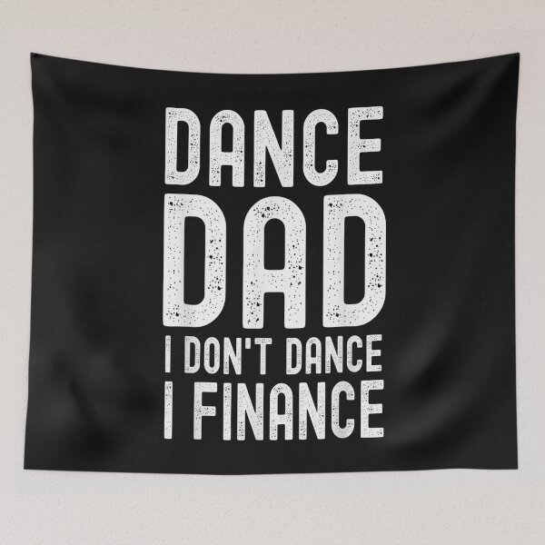 Item preview, Dance Dad Finance Funny Dancer Papa On Fathers Day T-Shirt designed and sold by Kanter-Gabay.