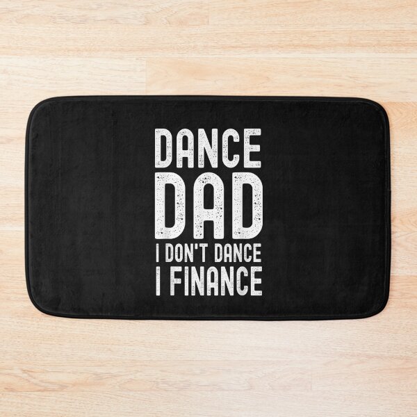 Aperçu de l'œuvre Dance Dad Finance Funny Dancer Papa On Fathers Day T-Shirt créée et vendue par Kanter-Gabay.