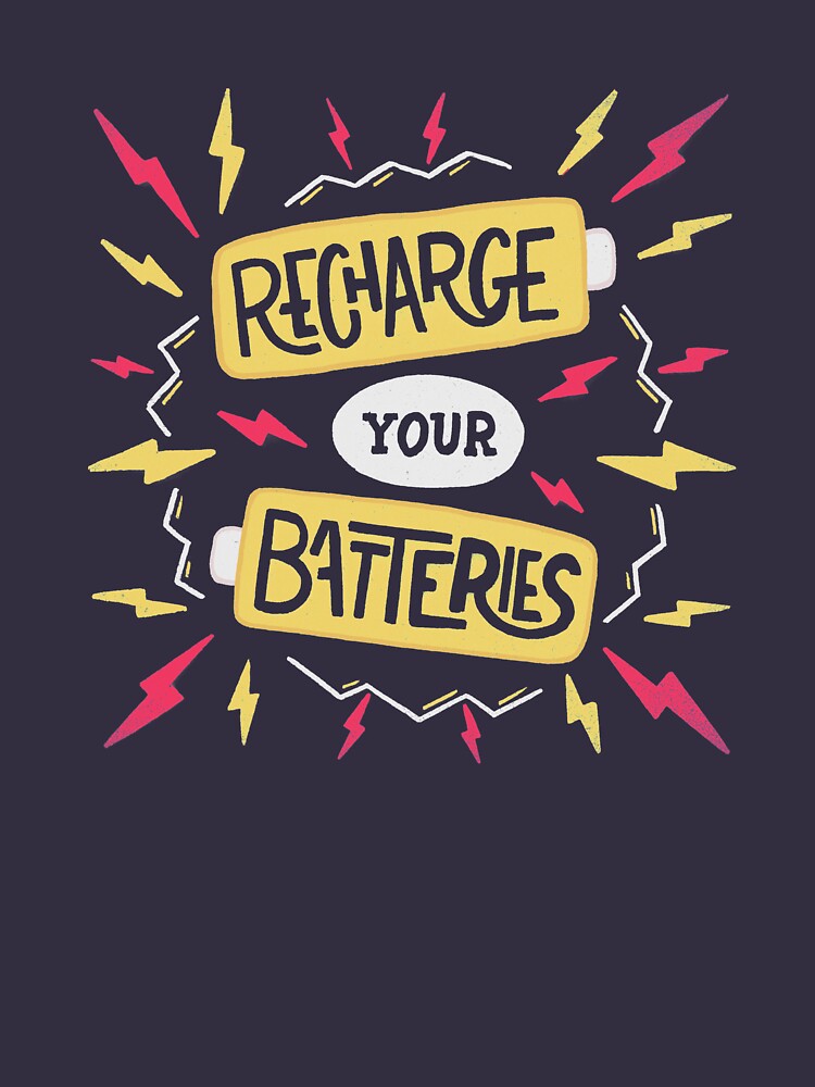 Recharge your batteries by romaricpascal